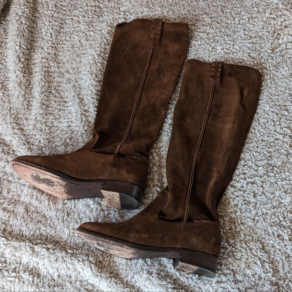 Frye Suede Boots